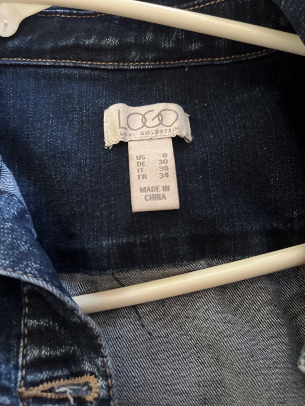 Logo Denim Jacket - Picture 2 of 2
